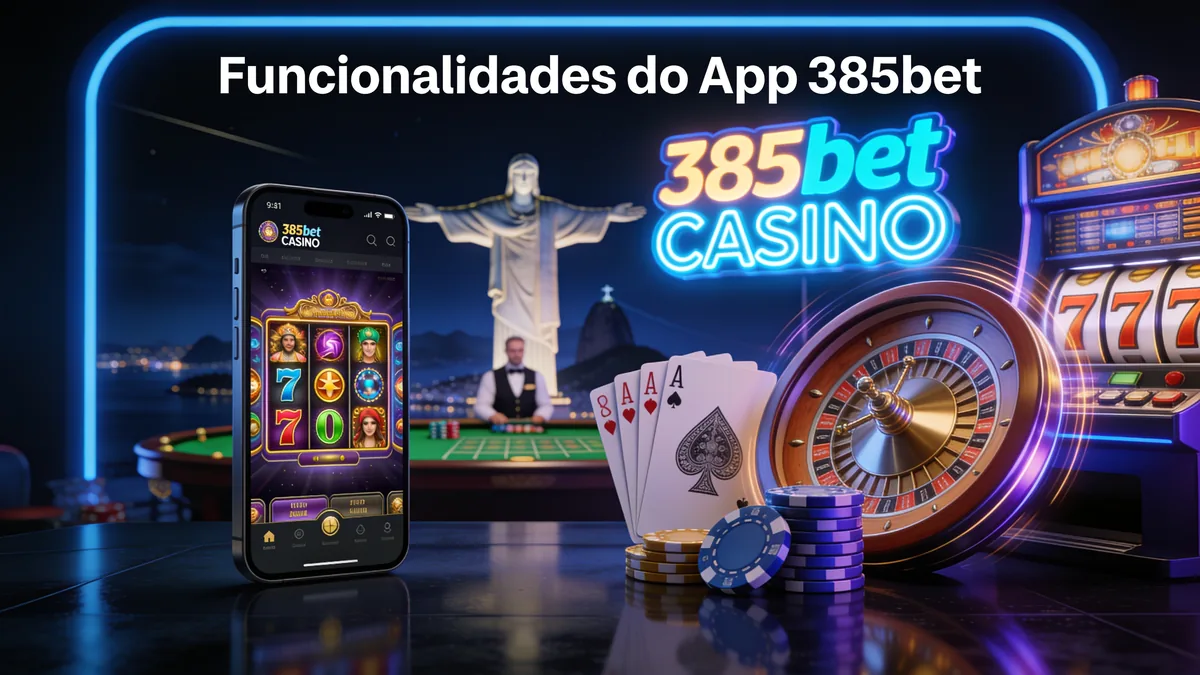 Funcionalidades do App 385bet para jogadores no Brasil