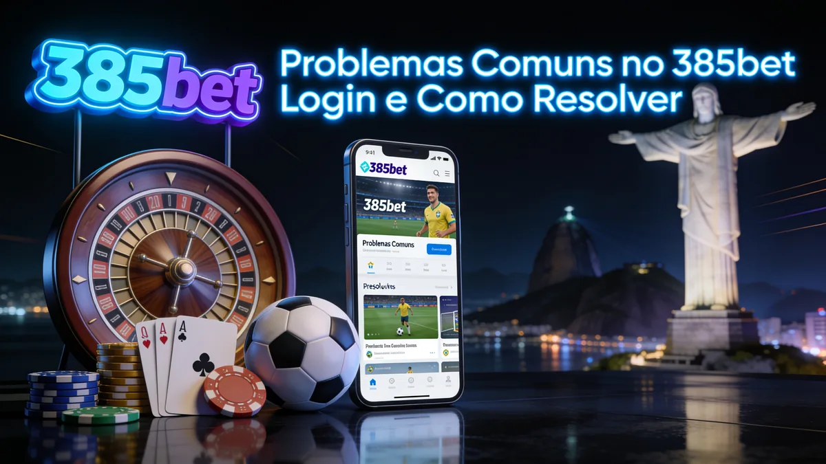 Problemas Comuns no 385bet Login e Como Resolver — 385bet no Brasil